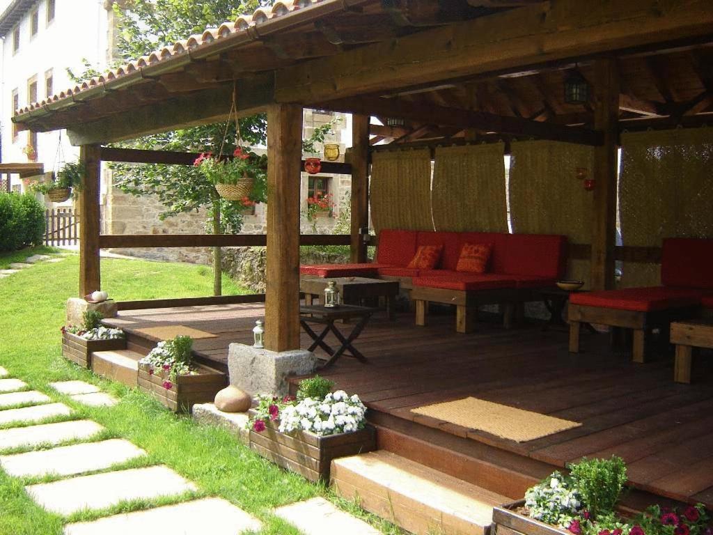 מלון Casona De San Pantaleón de Aras מראה חיצוני תמונה