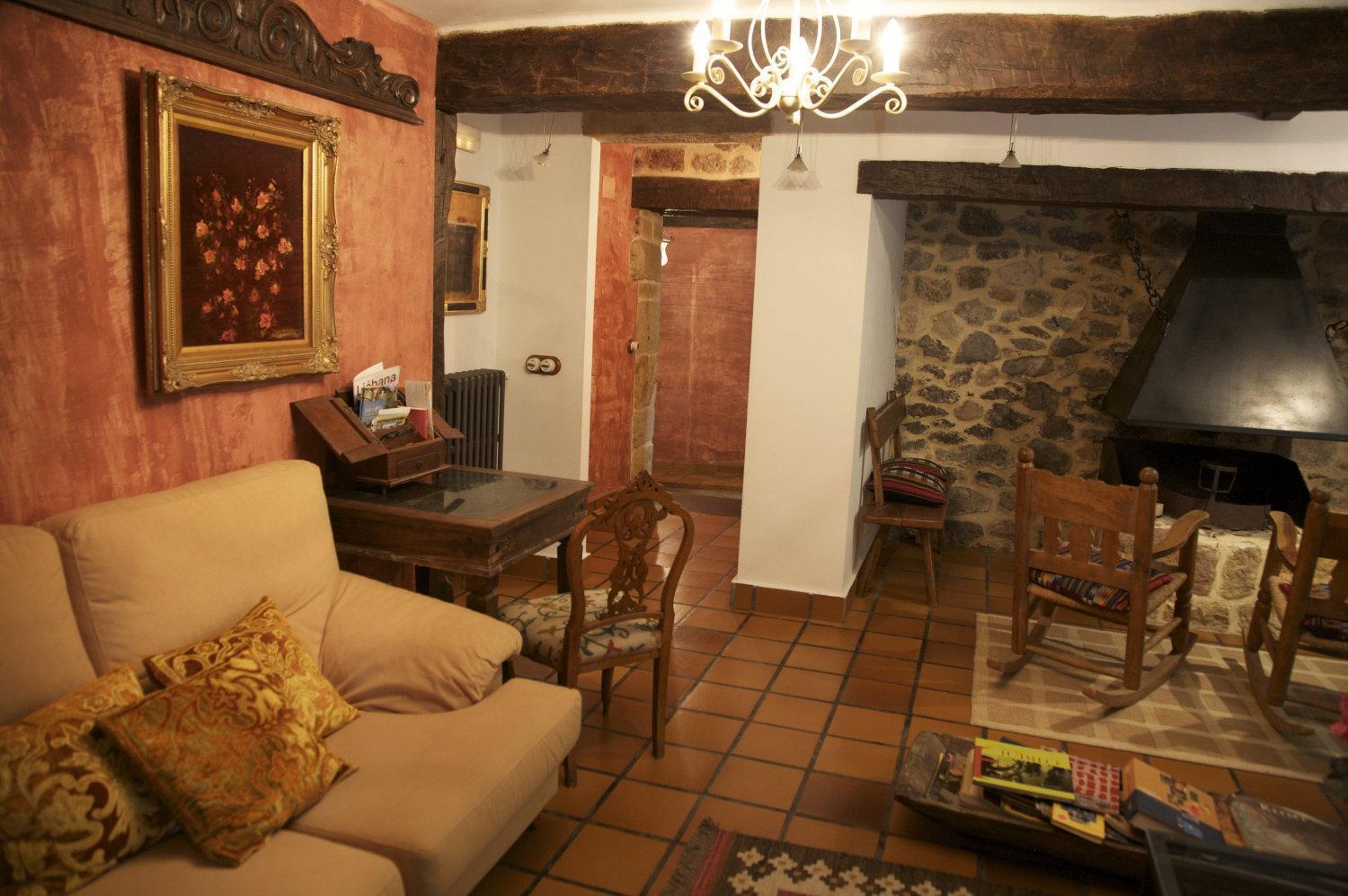 מלון Casona De San Pantaleón de Aras מראה חיצוני תמונה
